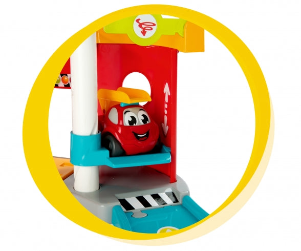 SMOBY Feuerwache Vroom Planet