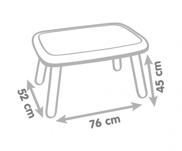 SMOBY Kid Table Green