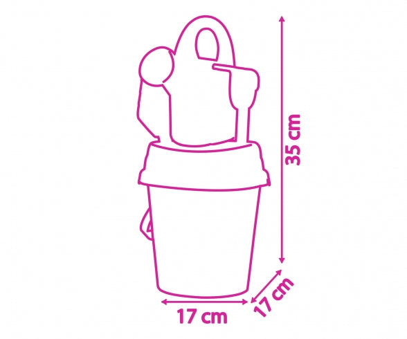 SMOBY Smoby Gabby's Dollhouse Medium Garnished bucket