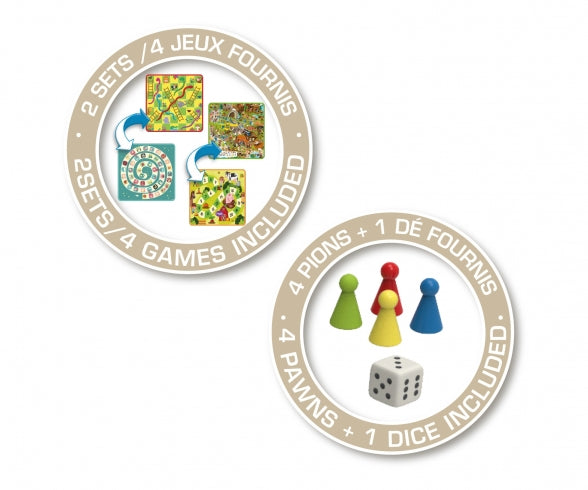 SMOBY Playhouse accessories: games drawers set