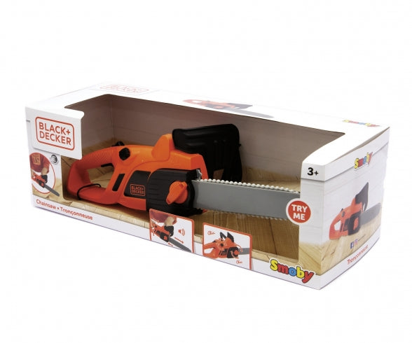 SMOBY Smoby Black+Decker Chainsaw