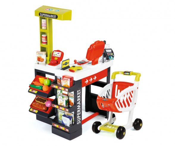 SMOBY Supermarket Red