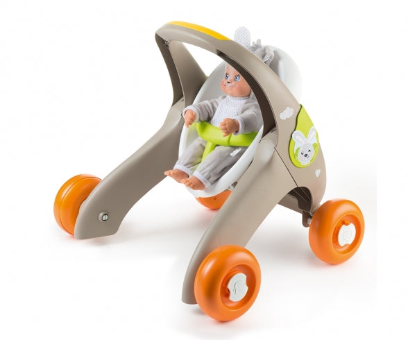 SMOBY Minikiss 3 In 1 Animal Baby Walker