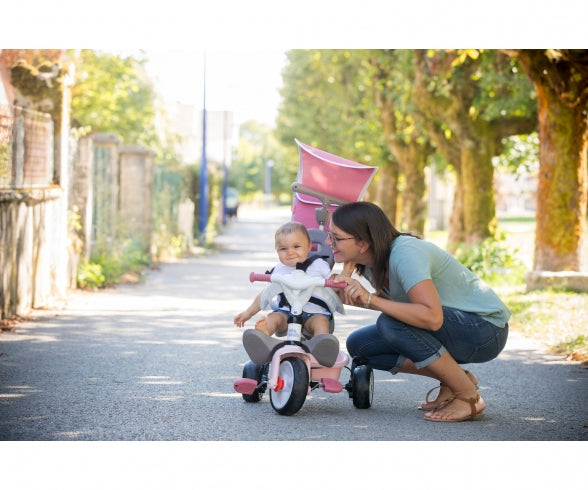 SMOBY BABY BALADE PLUS TRICYCLE PINK
