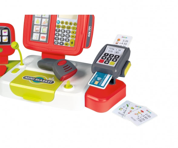 SMOBY Large Red Cash Register