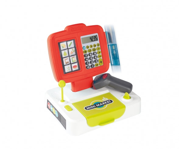 SMOBY Large Red Cash Register