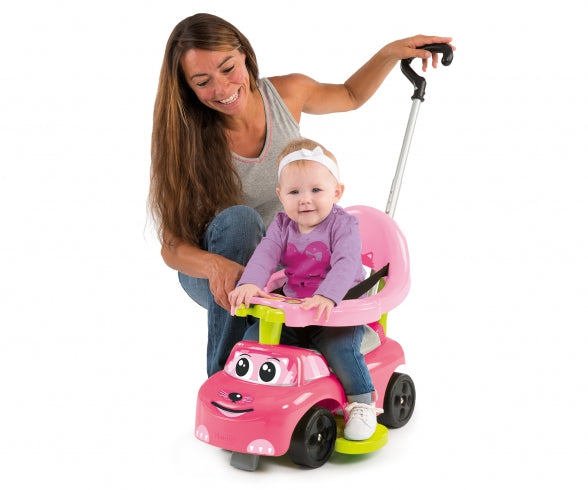 SMOBY Auto Rocking Electronic Ride-On Pink