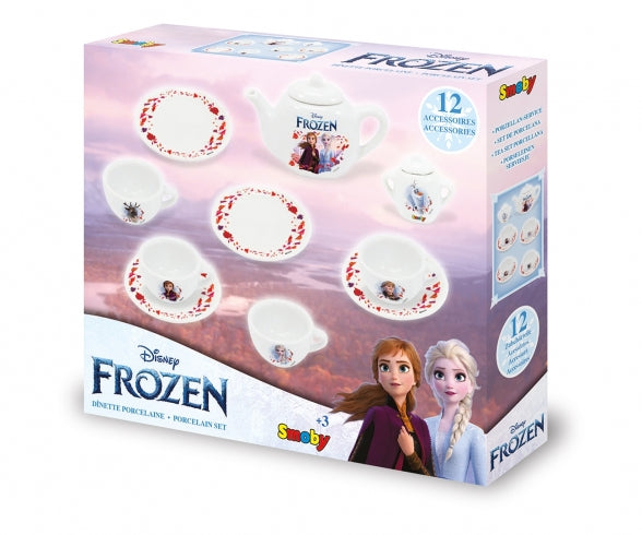SMOBY FROZEN PORCELAIN TEA SET