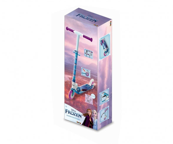 SMOBY FROZEN 2W FOLDABLE SCOOTER