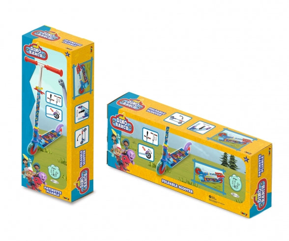 SMOBY Smoby Dino Ranch 2W Foldable Scooter