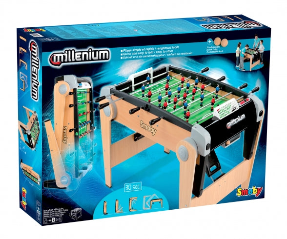SMOBY Soccer Table Millenium Foldable