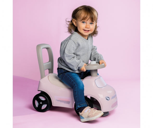SMOBY Auto Ride-On Pink