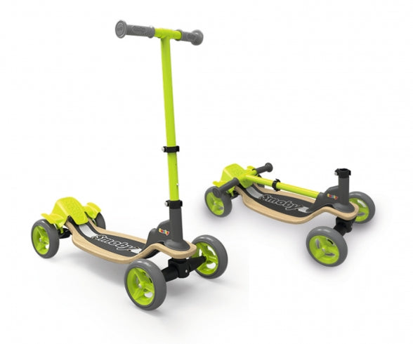 SMOBY SMOBY S-CRUISER WOODEN SCOOTER