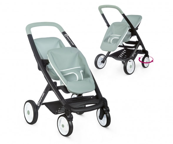 SMOBY Smoby Maxi-Cosi Twin Pushchair Sage