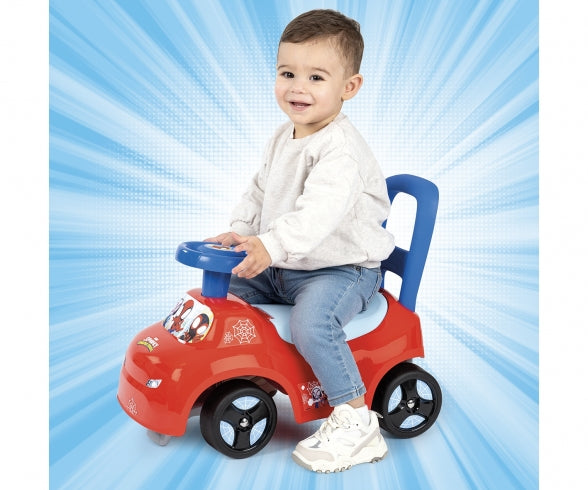 SMOBY Spidey Auto Ride-On