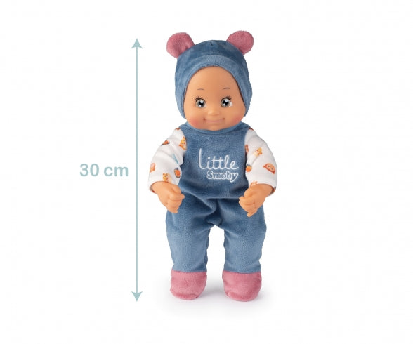 SMOBY Little Smoby Baby Walker 3 in 1 + Baby Doll