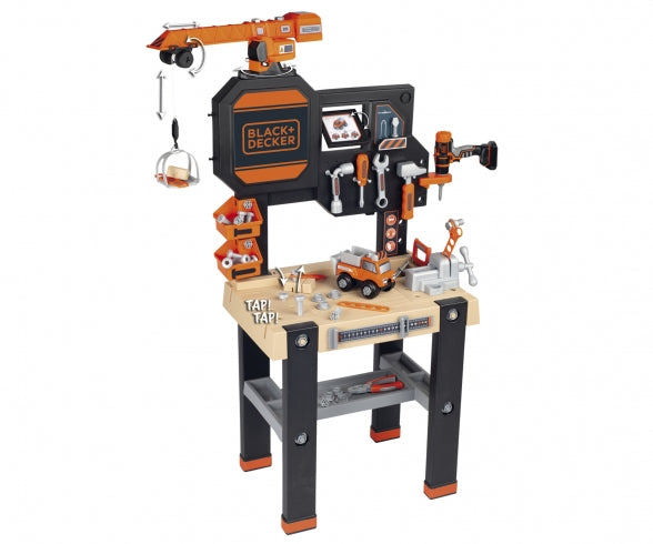 SMOBY Black + Decker Werkbank