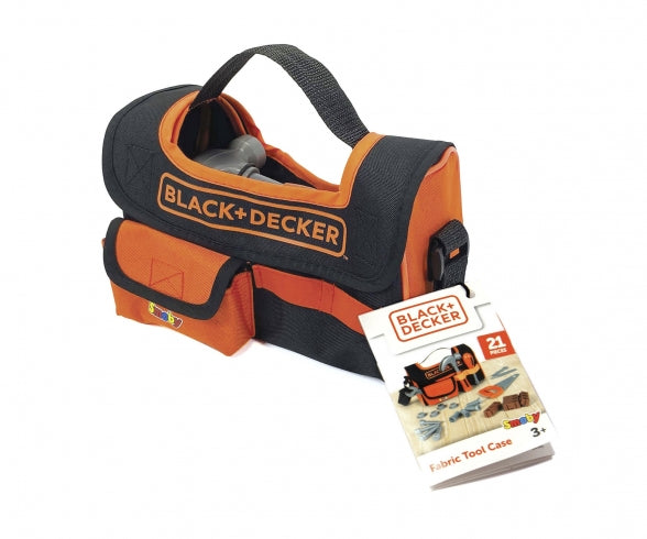 SMOBY Smoby Black+Decker  FABRIC TOOL CASE
