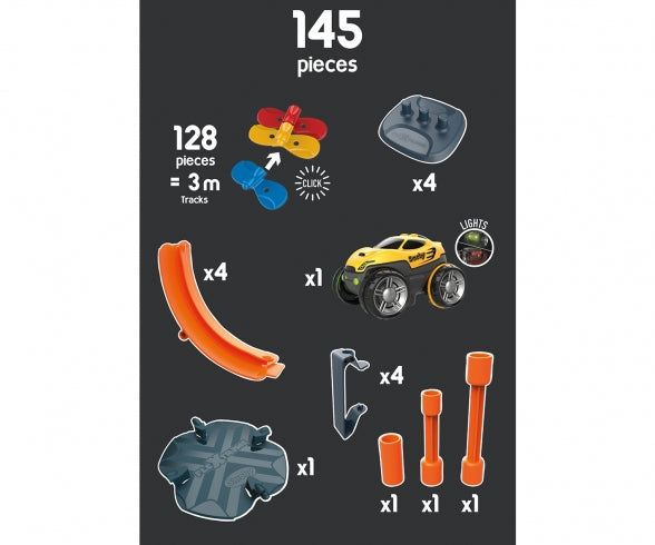 SMOBY FLEXTREME PACK LOOPING + VEHICLE