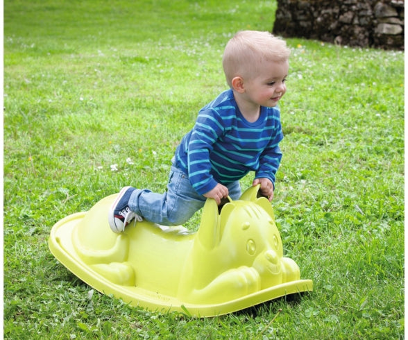 SMOBY CAT ROCKER GREEN