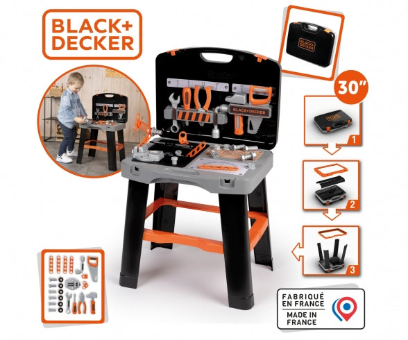 SMOBY Smoby Black+Decker Bricolo Smart Workbench