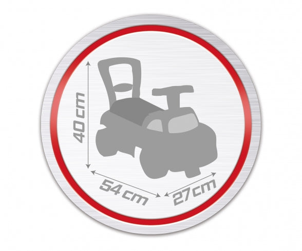 SMOBY Smoby Cars Auto Ride-On