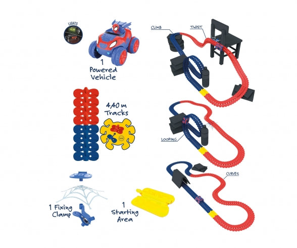 SMOBY Smoby Spidey FleXtreme Rennbahn