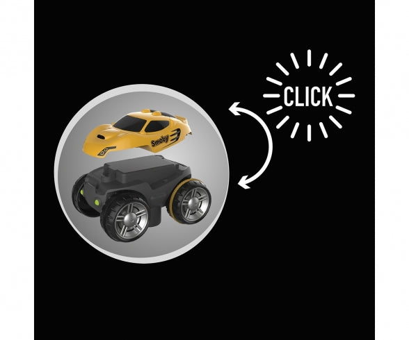 SMOBY Smoby FleXtreme yellow Racing Car