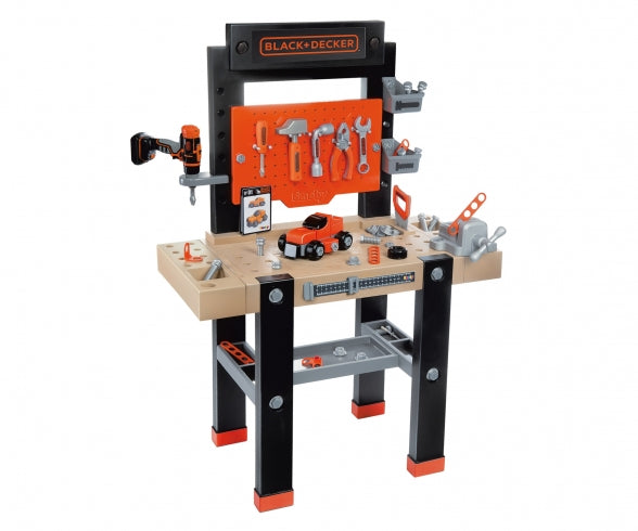 SMOBY Black & Decker Bricolo Center Workbench