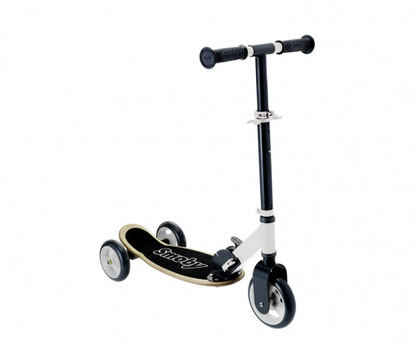 SMOBY Smoby Wooden 3 wheels foldable scooter