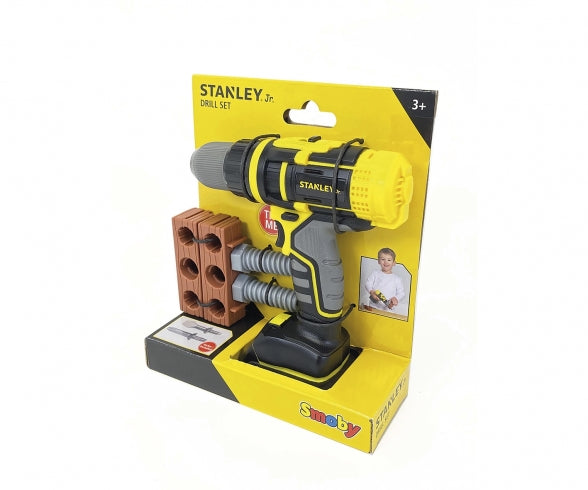 SMOBY STANLEY MECHANICAL DRILL & ACC.