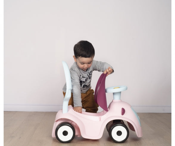 SMOBY MAESTRO RIDE-ON PINK
