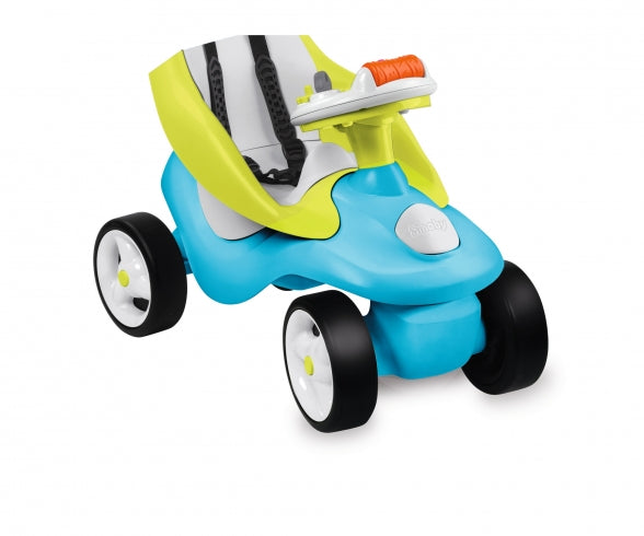 SMOBY Bubble Go Ride-On Bleu