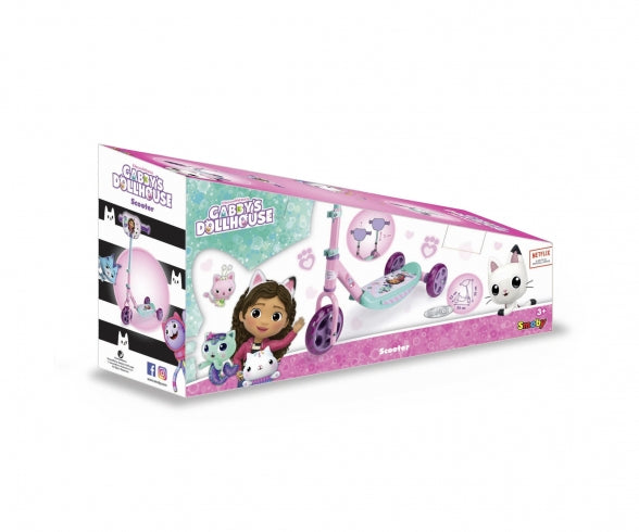 SMOBY Smoby Gabbys Dollhouse 3-Rad-Scooter