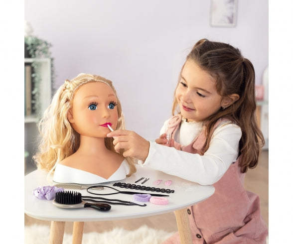 SMOBY My Beauty Blonde Styling Head