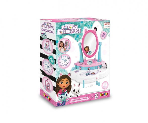 SMOBY Smoby Gabby's Dollhouse Tabletop Dressing Table